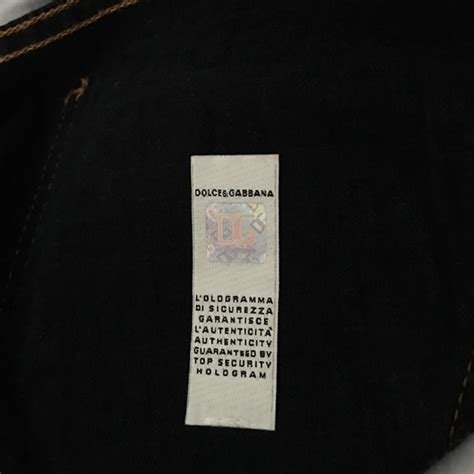 dolce gabbana hologram tag